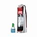 SodaStream Fountain Jet Home Soda Maker Starter Kit, Cherry Red