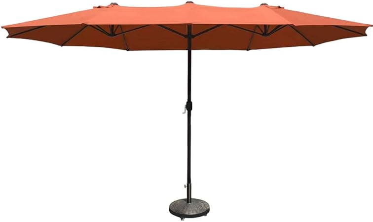 Amazon Com Cobana 15 Ft Market Outdoor Umbrella Extra Large