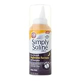 Simply Saline Plus Nighttime Formula Nasal Mist+Eucalyptus, Extra Strength 4.25 fl oz (pack of 2)