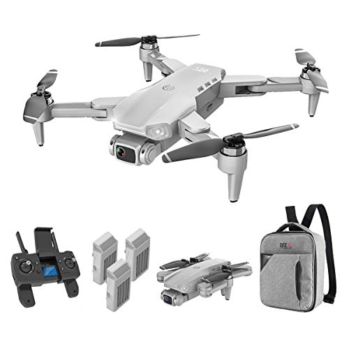 Foldable GPS Drone for Adults with 4K Camera RC Quadcopter with GPS for Beginners, Auto Return Home, Brushless Motor…