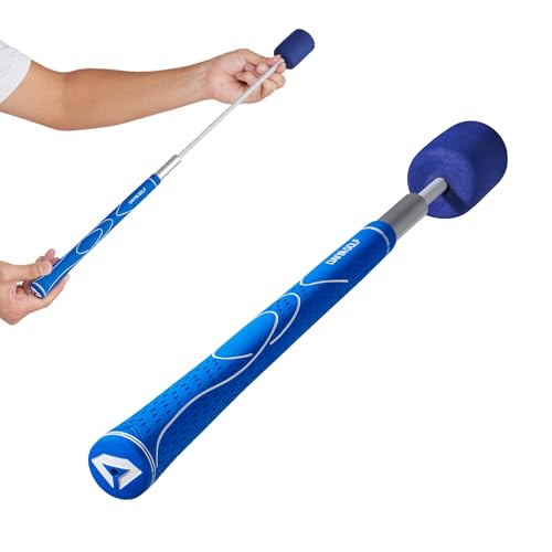ダイヤゴルフ（DAIYA GOLF) ゴルフ 練習器具 伸縮 スイング TR-5014 BL
