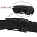 WYuZe Men’s Military Web Belt-Heavy Duty Metal Buckle Nylon Tactical Riggers Belt