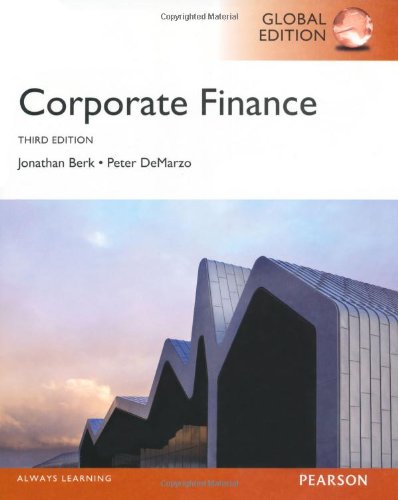 Corporate Finance, plus MyFinanceLab with Pearson eText, Global Edition