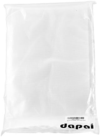 Dapai 8"x12" Vacuum Sealer Bags for Fresh Food (60Pcs/Pack)