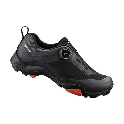 SHIMANO SH-MT701 Bicycle Shoes, Black, 48.0 SHIMANO SH-MT701 Bicycle Shoes, Black, 48.0