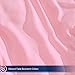 Bare Home Sheet Set - College Dorm Size - Luxury 1800 Ultra-Soft Microfiber Bed Sheets - Deep Pockets - Easy Fit - Extra Soft - 3 Piece Set (Twin XL, Light Pink)