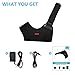 Yosoo Heated Shoulder Wrap Adjustable Neoprene Shoulder Support Brace with Hot Cold Therapy Pad for Rotator Cuff, Frozen Shoulder or Shoulder Dislocation