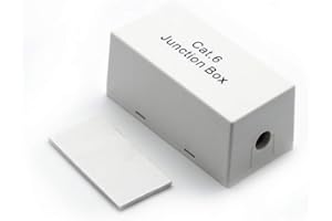 InstallerParts Cat 6 Junction Box, Punch Down Type – UL Listed