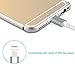 MAXGADGET Lightning Cable,3Pack 6FT Nylon Braided Charger Cable for iPhone 6S Plus 6 Plus 7 Plus 5 5S 5C SE, iPad Pro Air, iPad Mini 2 3 4, iPod-White