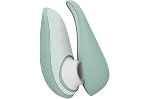 Womanizer Liberty 2 Pleasure Air Clit Sucker | Sucking Vibrator | Adult Sex Toy for Her | Clitoral Suction Toy for Women & Co