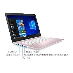 HP 2021 Newest 14 inch HD Laptop Computer, Intel