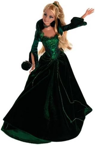 Amazon.com: Holiday 2004 Barbie - Green 