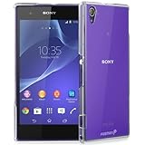 Fosmon MATT-HQ Rubberized Protective Hard Case for Sony Xperia Z1S - Retail Packaging (Clear)