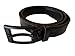 Ferrer Men's Leather Metal-Free Belt: Black: 36