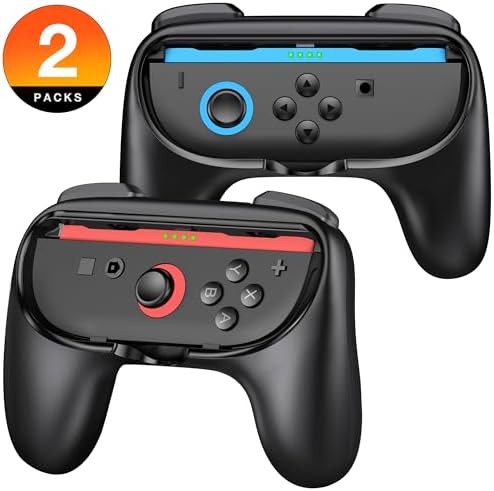Amazon.com: Official Nintendo Switch Joy-Con Grip (Renewed