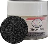 Black Sparkle Disco Dust, 5 grams