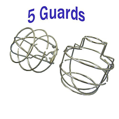 (5 Pack) Fire Sprinkler Guard Cages for Semi-Recessed Sprinkler Heads