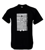 Tshirtmystyle-Prisoner Barcode Street Banksy Art Man T-Shirt, Online Clothing Store