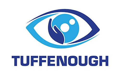 image for Tuffenough Anti Fog Safety Glasses, 6 Piece, Black