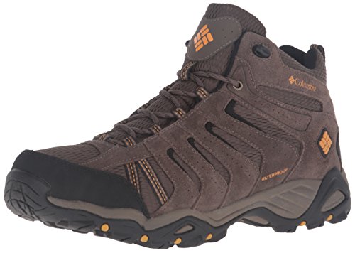 Columbia Mens North Plains Ii Waterproof Mid Wide Hiking Boot