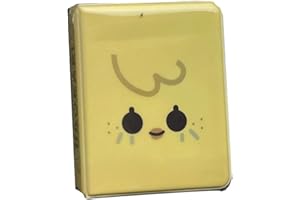 FATKAKI Kpop Photocard Holder Stray Kids Photocard Sleeves SKZOO Cartoon Printed Photo Storage 9X11CM (Yellow chicken)