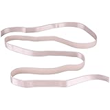 Porcelynne Beige Brushed Back Strap Elastics - 1/2