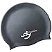 Black Silicone Swim Caps for Men and Women by CoboToOz. Strong and Tear Resistant. Soft and Comfortable. Fully Guaranteed.