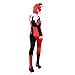 Wraith of East Harley Quinn Costume Bodysuit Catsuit 2XL