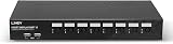 LINDY 8 Port DisplayPort 1.2 USB 2.0 KVM Switch 4K 60Hz Rackmount Audio view 3