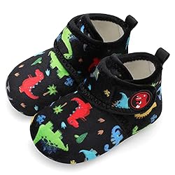 Scurtain Unisex Kids Toddler Slippers Socks Fleece
