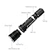 Thorfire XP-L2 Ultra Bright Led Flashlight 1100 Lumen EDC Pocket Light with 5 Modes, VG10S Perfect for Camping, Hiking Hunting, Powered by 18650 Battery Not Included, VG10 Upgraded Version