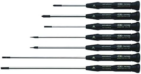Xonic XM ESD-Safe Superslim Screwdriver Set, 7 Piece