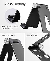 Cell Phone Stand, Lucrave Updated Adjustable
