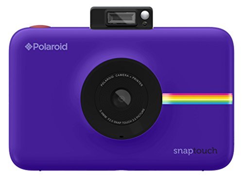 Polaroid-Snap-Touch-Instant-Print-Digital-Camera-With-LCD-Display-Parent-with-Zink-Zero-Ink-Printing-Technology