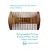 GAINWELL Sandalwood anti-static handmade comb,Pocket comb,Beard comb