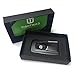The Tightwad Carbon Fiber Money Clip - Lightweight Minimalist Slim Wallet for Men - Front Pocket Cash and Credit Card Holder - Carbon Fiber Small Mens Wallets