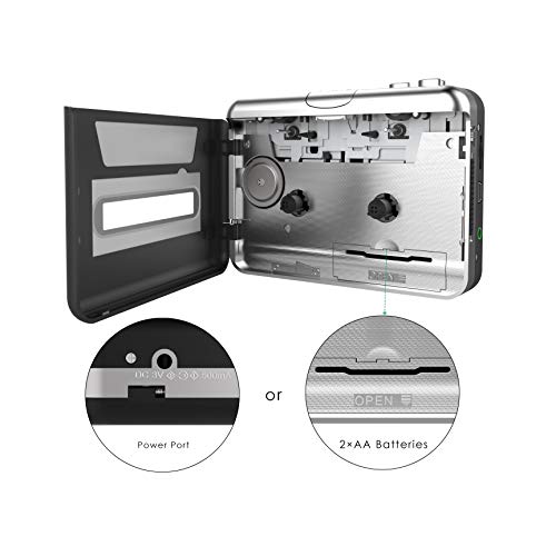 1 Updated+Cassette+Converter+Headphones+Technology