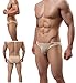 YuKaiChen Men's Briefs Underwear Low Rise Sexy Ice Silk Bikini Briefs 6 Pack Mixed Color US M+(Tag CN 2XL)