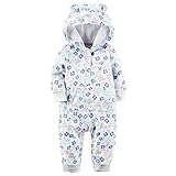 Carter's Baby Girls 1 Pc, White, 9 Months