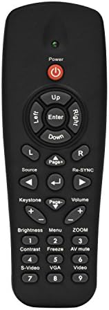 TOP Quality Generic Universal Compatible Replacement Projector Remote Control Fit For OPTOMA Projector BR-5030L Brand New 250 Days Warranty by GGRC