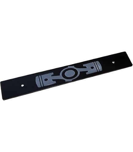 Custom Front Black Lcense Plate Delete. Wall Hangngs Sgn. Car Custom Front Black Lcense Plate Delete. Wall Hangngs Sgn. Car