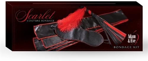 Adam And Eve Scarlet Couture Bondage Kit by Evolved