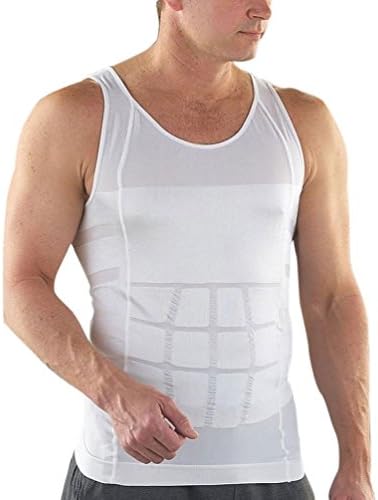 Suzzo Costume Series Suzzona Men Slim Body Vest Underwears Corset Waist Muscle Girdle Shirts Fat Burn Posture Corrector