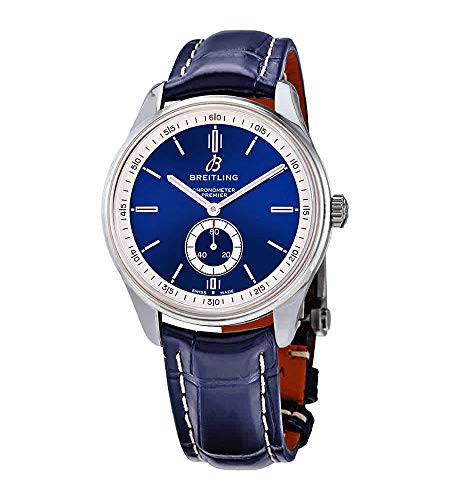 Breitling Premier Automatic Chronometer Blue Dial Men's Watch A37340351C1P1