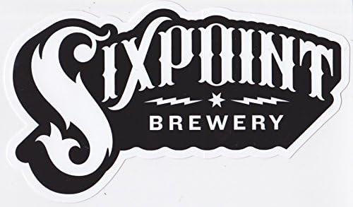 Sixpoint BreweryBrooklyn NY USA - Sticker - NYC