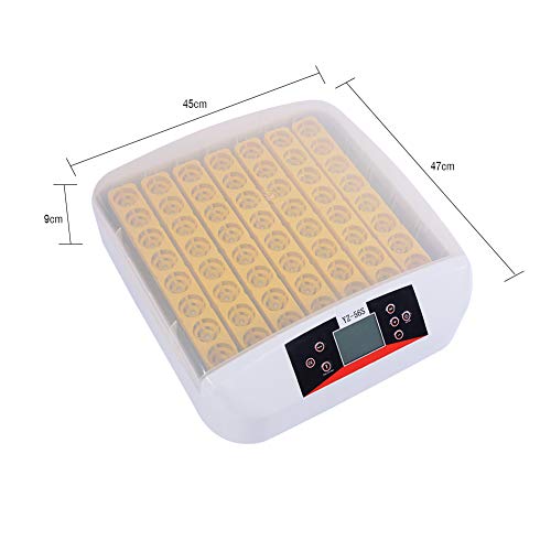 SALUTUY 56 Automatische Hühnerei-Brutmaschine mit Temperaturregelung 24 Eier Digitale Automatische Hühner Enten Eier… – Bild 4