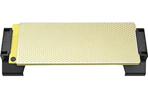 DMT (Diamond Machining Technology) W250CX-WB 10-Inch DuoSharp Bench Stone Coarse/Extra-Coarse with Base, One Size