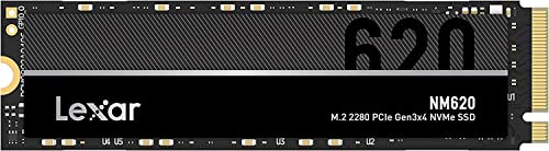 Lexar 2TB SSD, M.2 2280 PCIe Gen3x4 NVMe 1.4 Internal SSD, Up To 3500MB/s Read, 3000MB/s Write, 3D NAND Flash Internal Solid State Drive PC Enthusiasts And Gamers