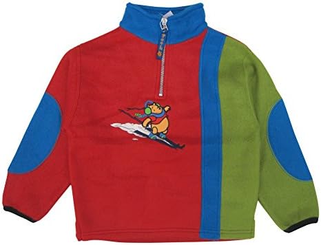 Pooh Little Girls Multi Color Winnie The Pooh Long Sleeve Sweater 6X