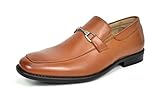 Bruno MARC DP Men's Loafers Dress Classic Formal Oxfords Slip On Leather Lining Modern Shoes